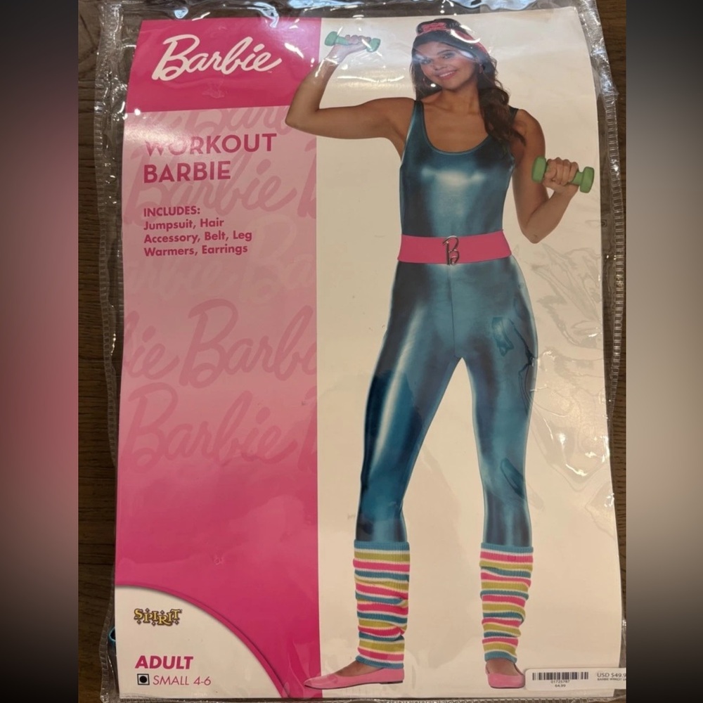 Workout Barbie